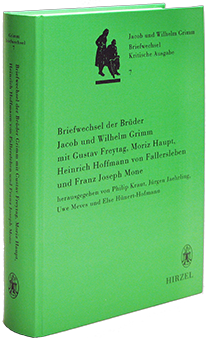 Briefwechsel der Brder Grimm, Band 7